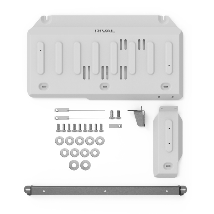 Kit 5 scuturi de protectie aluminiu Ineos Grenadier - RIVAL - imagine 4