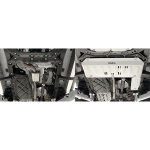 Kit 2 scuturi de protectie din aluminiu pentru Ineos Grenadier - RIVAL - imagine 7
