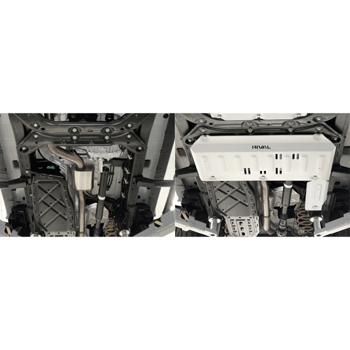 Kit 2 scuturi de protectie din aluminiu pentru Ineos Grenadier - RIVAL - imagine 7