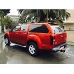 Hardtop Isuzu D-Max New Design Negru Mat Roxform - imagine 2
