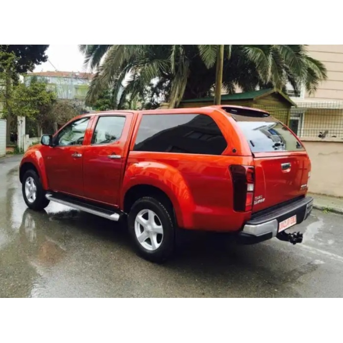 Hardtop Isuzu D-Max New Design Negru Mat Roxform - imagine 2
