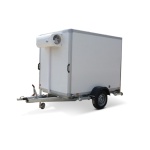 Remorca izoterma 1500kg REPO 2515 2500 x 1500 x 1800 mm