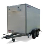 Remorca izoterma 3500Kg REPO 3618 3600 x 1800 x 1800mm