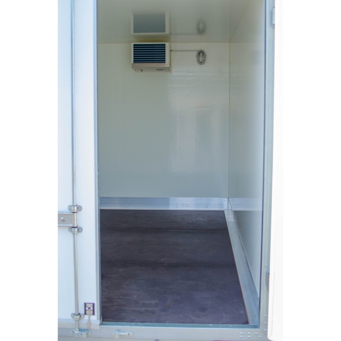 Remorca izoterma 3000kg REPO 3618 3600 x 1800 x 1800 mm - imagine 4