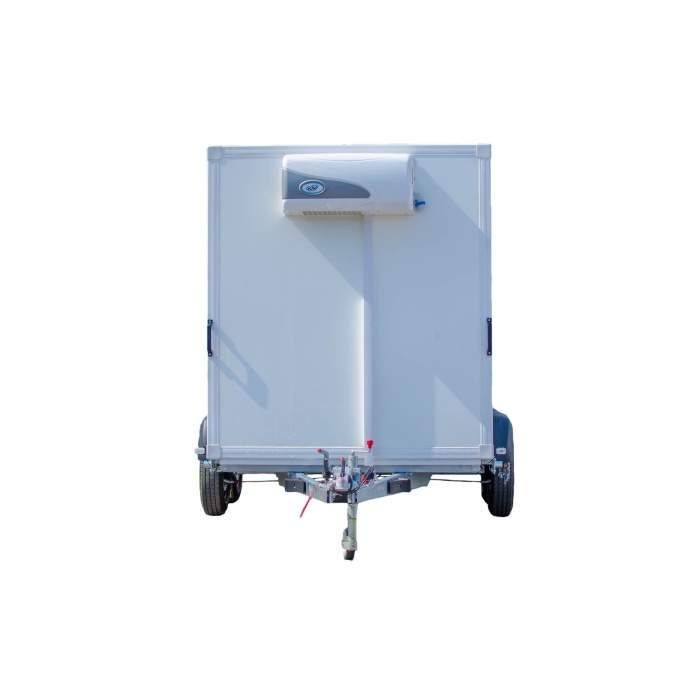 Remorca izoterma 3000kg REPO 3618 3600 x 1800 x 1800 mm - imagine 3