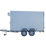 Remorca izoterma 3000kg REPO 3618 3600 x 1800 x 1800 mm