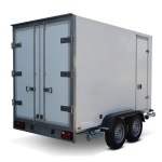 Remorca frigorifica 3000Kg REPO 3016 3000 x 1600 x 1900 mm - imagine 3
