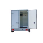 Remorca izoterma 3000kg REPO 3618 3600 x 1800 x 1800 mm - imagine 2