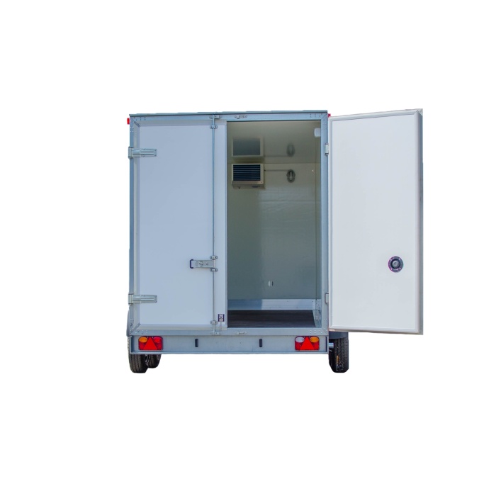 Remorca izoterma 3000kg REPO 3618 3600 x 1800 x 1800 mm - imagine 2