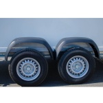 Remorca izoterma 3000kg REPO 3618 3600 x 1800 x 1800 mm - imagine 5