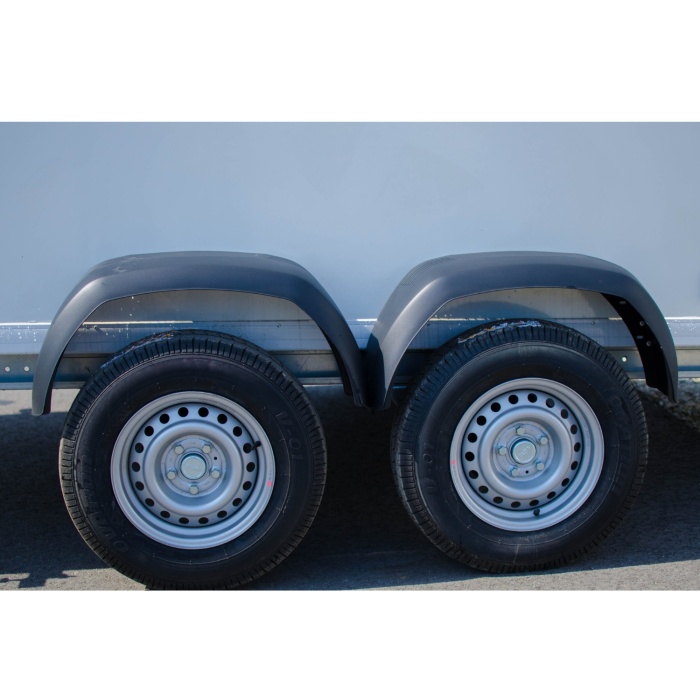 Remorca izoterma 3000kg REPO 3618 3600 x 1800 x 1800 mm - imagine 5