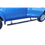 Praguri laterale electrice iluminate LED Mitsubishi L200 T-Max - imagine 2