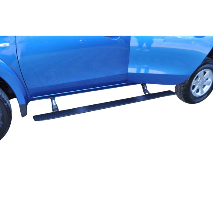 Praguri laterale electrice iluminate LED Mitsubishi L200 T-Max - imagine 2