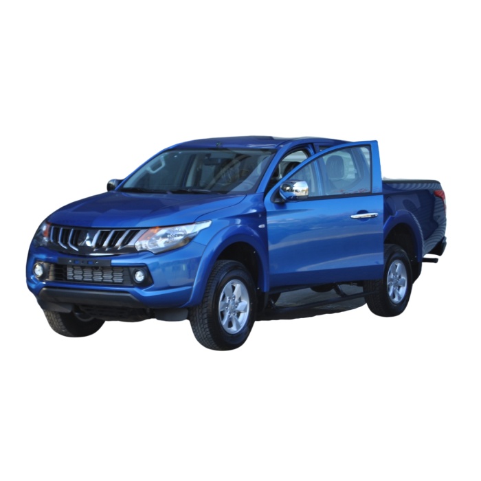 Praguri laterale electrice iluminate LED Mitsubishi L200 T-Max - imagine 3