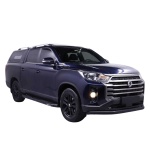 Hardtop SsangYong Musso Grand New Design Negru Mat Roxform - imagine 5