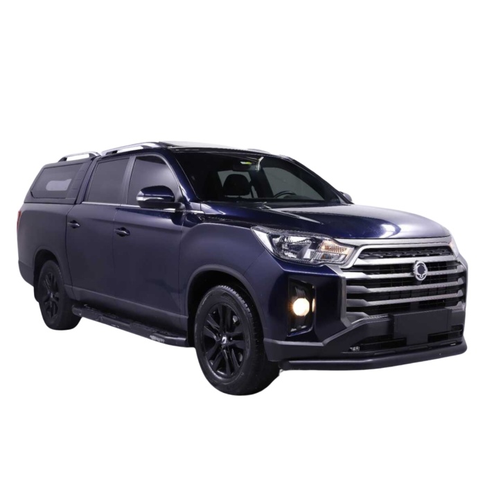 Hardtop SsangYong Musso Grand New Design Negru Mat Roxform - imagine 5