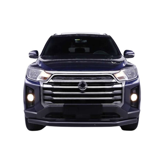 Hardtop SsangYong Musso Grand New Design Negru Mat Roxform - imagine 6