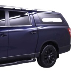 Hardtop SsangYong Musso Grand New Design Negru Mat Roxform - imagine 3