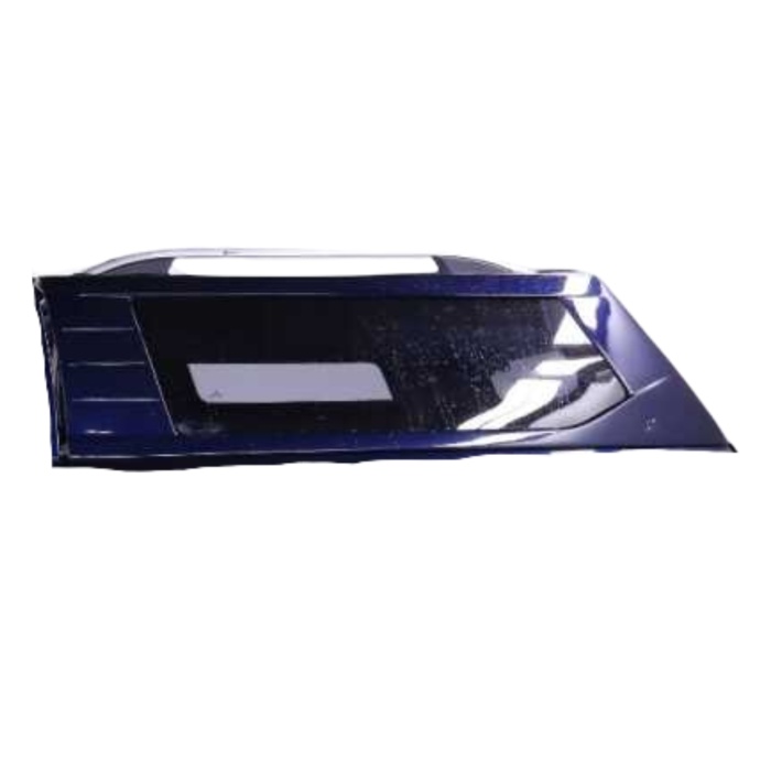 Hardtop SsangYong Musso Grand New Design Negru Mat Roxform - imagine 2