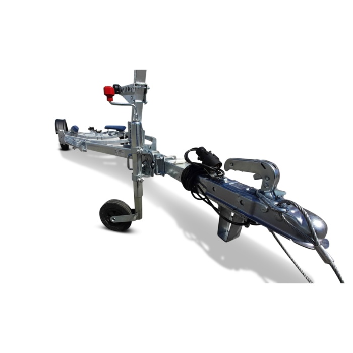 Remorca peridoc 750kg 5M REPO TRK 5650 x 1655 mm - imagine 2