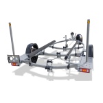 Remorca peridoc 1500kg 6M REPO TRK 6200 x 2100 mm - imagine 2