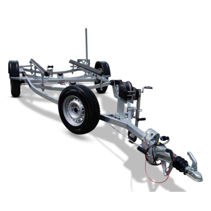 Remorca peridoc 1500kg 6M REPO TRK 6200 x 2100 mm - imagine 3