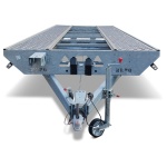 Remorca auto 3500kg platforma REPO TSA 8521 8500 x 2100 x 750 mm - imagine 2