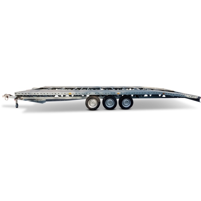 Remorca auto 3500kg platforma REPO TSA 8521 8500 x 2100 x 750 mm - imagine 4
