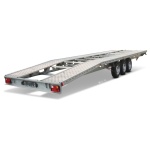 Remorca auto 3500kg platforma REPO TSA 8521 8500 x 2100 x 750 mm - imagine 3