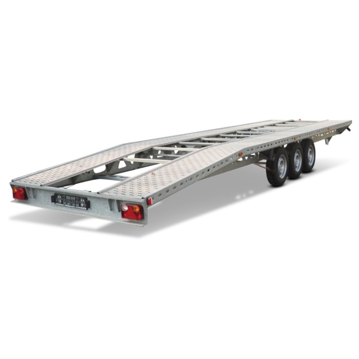 Remorca auto 3500kg platforma REPO TSA 8521 8500 x 2100 x 750 mm - imagine 3