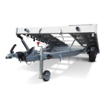 Remorca auto 2700Kg platforma REPO SSA 4020 4000 x 2000 mm