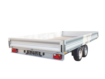 Remorca auto 3000kg cargo REPO SSD 4121 4100 x 2100 x 300 mm - imagine 3