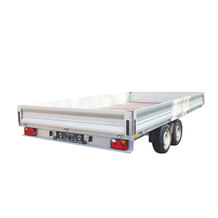 Remorca auto 3000kg cargo REPO SSD 4121 4100 x 2100 x 300 mm - imagine 3