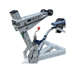 Remorca peridoc 750 Kg 4M REPO TRK 4200 x 2050 mm - imagine 4