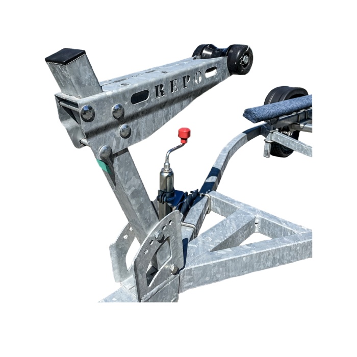 Remorca peridoc 750 Kg 4M REPO TRK 4200 x 2050 mm - imagine 4