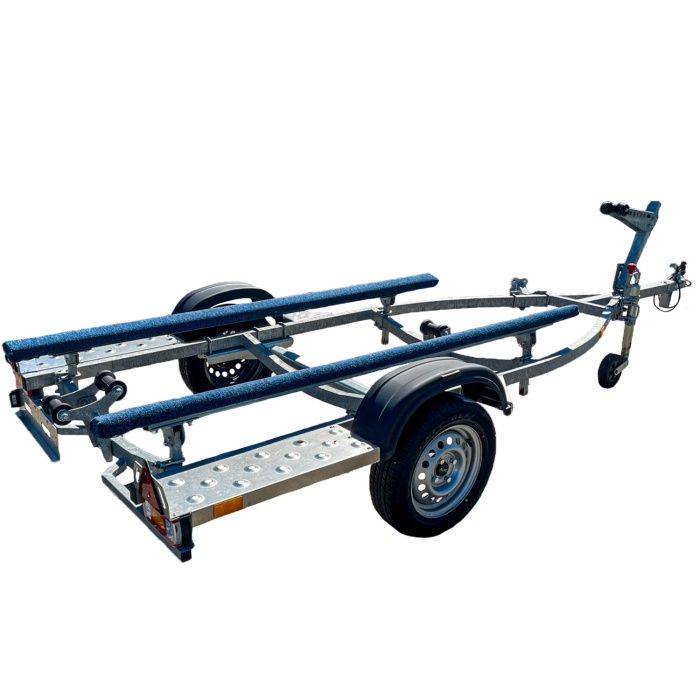 Remorca peridoc 750 Kg 4M REPO TRK 4200 x 2050 mm - imagine 5