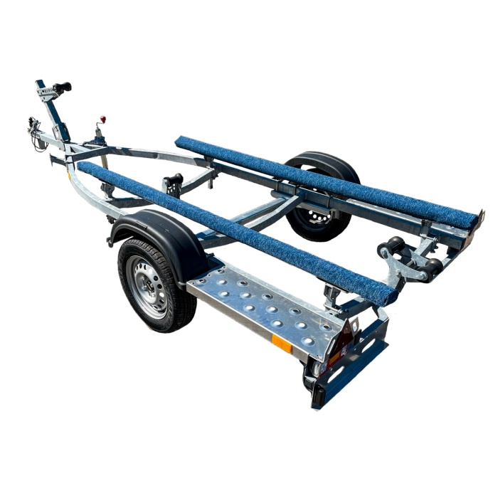 Remorca peridoc 750 Kg 4M REPO TRK 4200 x 2050 mm - imagine 6