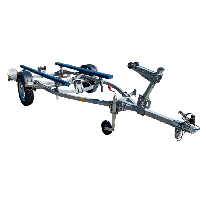 Remorca peridoc 750 Kg 4M REPO TRK 4200 x 2050 mm - imagine 7