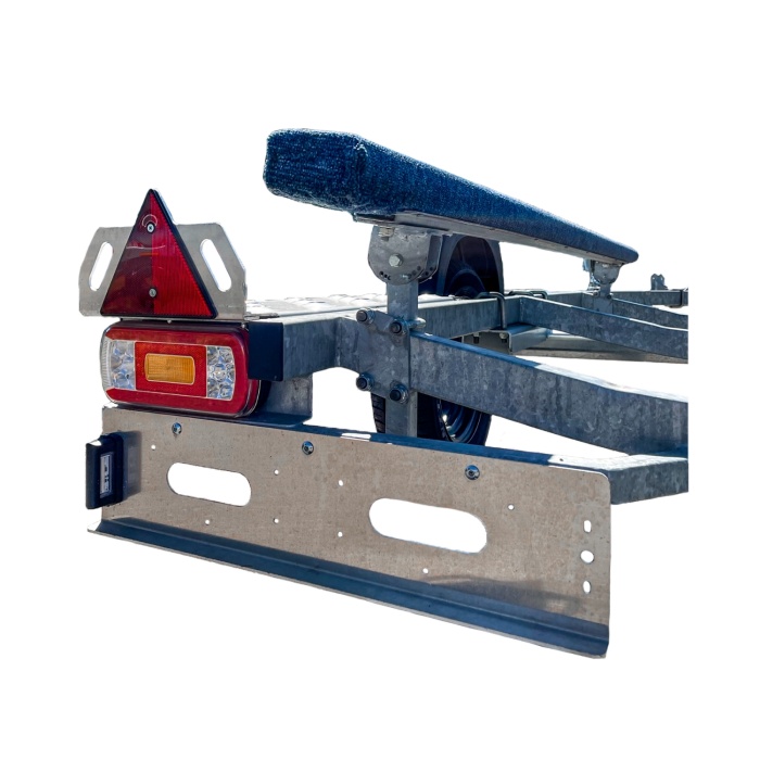Remorca peridoc 750 Kg 4M REPO TRK 4200 x 2050 mm - imagine 2