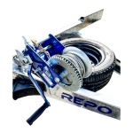 Remorca auto 2700kg platforma REPO AND 4500 X 2100 mm - imagine 6