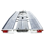 Remorca auto 2700kg platforma REPO AND 4500 X 2100 mm - imagine 4