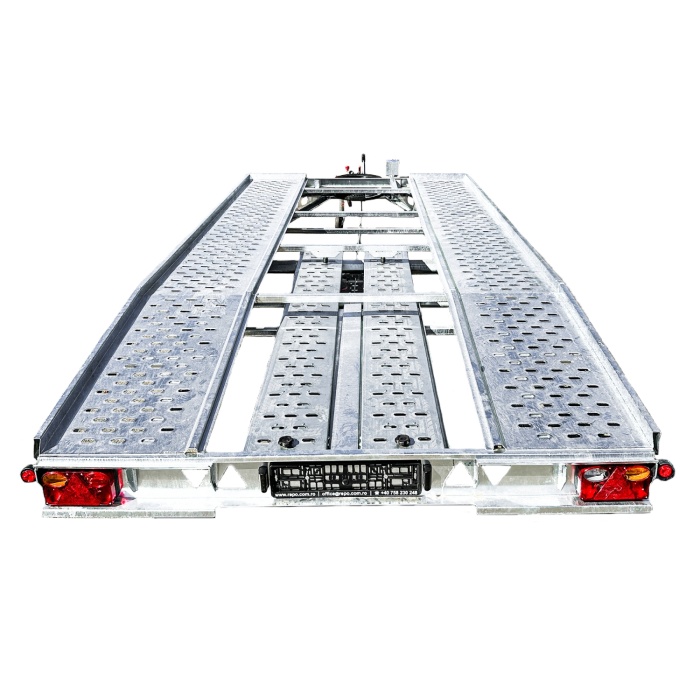Remorca auto 2700kg platforma REPO AND 4500 X 2100 mm - imagine 4