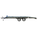 Remorca auto 2700kg platforma REPO AND 4500 X 2100 mm - imagine 3