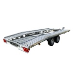 Remorca auto 2700kg platforma REPO AND 4500 X 2100 mm - imagine 2