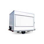Remorca fast food REPO RSC 3022 1500 Kg cu 2 deschideri 4300x2215 x2805mm