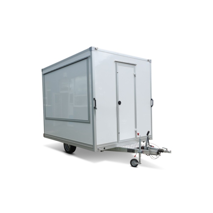 Remorca fast food REPO RSC 3022 1500 Kg cu 2 deschideri 4300x2215 x2805mm - imagine 4