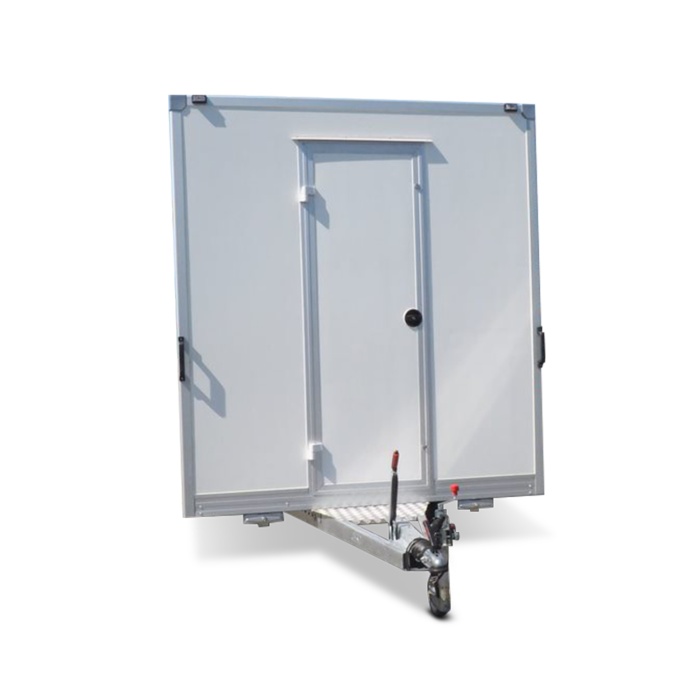 Remorca fast food REPO RSC 3022 1500 Kg cu 2 deschideri 4300x2215 x2805mm - imagine 3
