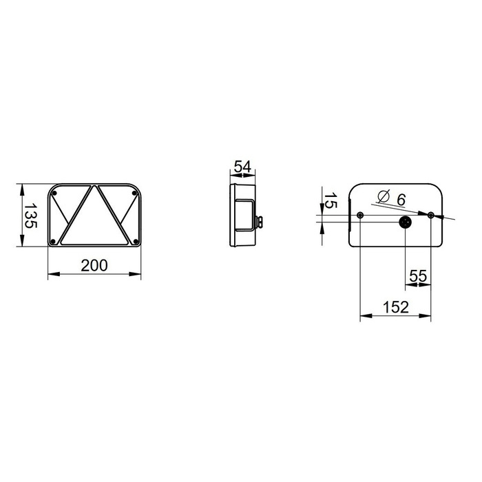 Lampa remorca dreapta Multipoint 4 – RRS/DRS/RDS/QRDS/PED - imagine 5