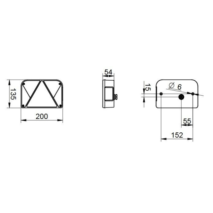 Lampa remorca stanga Multipoint 4 – RRS/DRS/RDS/QRDS/PED - imagine 3
