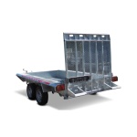 Remorca auto 3500kg REPO SEA 2920 x 1520 mm - imagine 2